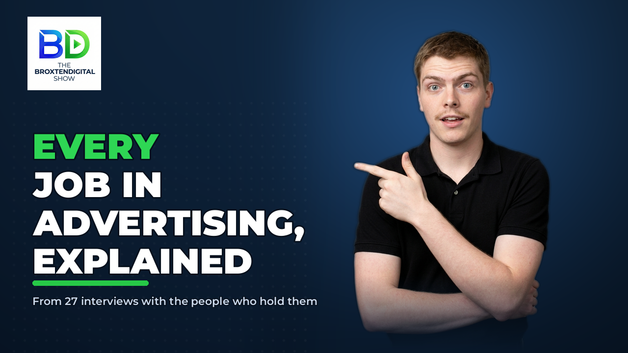 Types of Jobs in Advertising: Every Agency Seat Explained